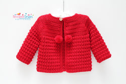 Baby Cardigan Crochet Pattern