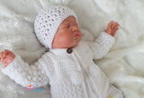 Baby hat crochet pattern