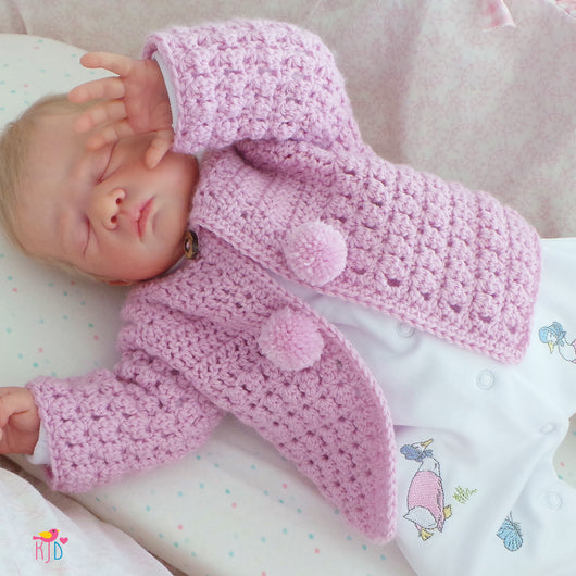 Baby cardigan Crochet Pattern