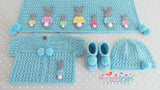 Bunny crochet pattern