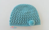 Baby Bobble hat crochet pattern