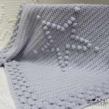 Star Bobble Blanket Pattern