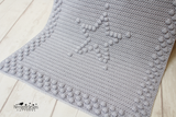 Star blanket  crochet pattern