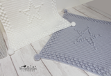 Star Bobble Blanket crochet pattern