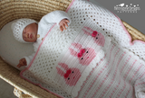 Bedtime Bunnies Blanket Pattern UK