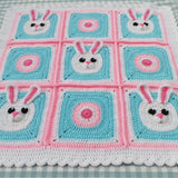 Baby bunny crochet pattern