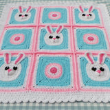 Bunny Blanket crochet pattern