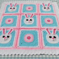 Bunny Blanket crochet pattern