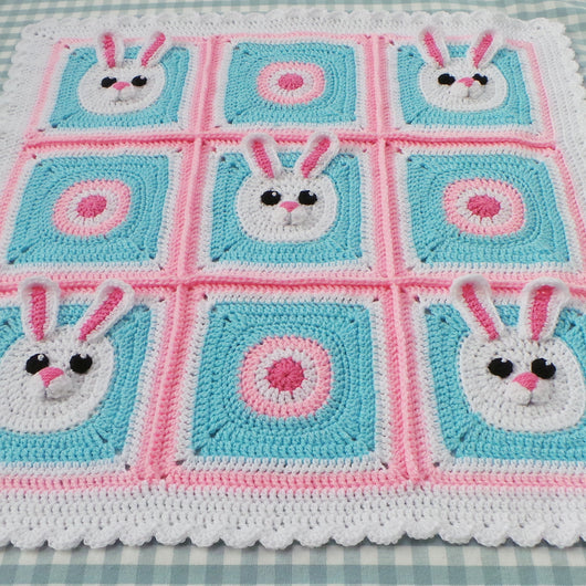 Bunny Blanket crochet pattern