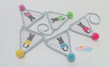 Bunting crochet pattern