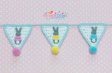 Crochet Bunting Pattern