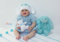 Bunny Ears Hat crochet pattern