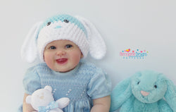 Crochet Bunny Hat Pattern