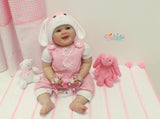 Bunny Ears Hat crochet pattern