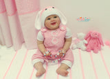 Floppy Bunny hat pattern