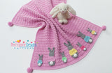 Bunny Blanket Crochet Pattern