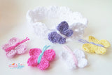 Easy crochet headband pattern