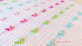 Beautiful blanket Crochet pattern