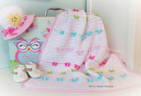 How to crochet a butterfly blanket