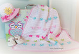 Colourful Crochet Baby Blanket pattern