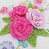 Beautiful Camellia Pattern