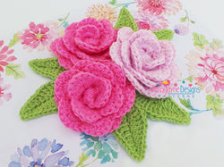 Camellia Applique  