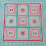 Cat Blanket Pattern UK