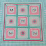 Cat Blanket Pattern UK