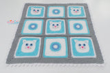 Crochet cat Blanket Pattern