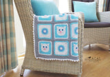 Cat Blanket Crochet Pattern