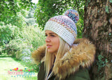 Crochet hat pattern