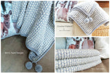 Crochet blanket pattern