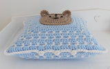 Crochet Bear Pillow Pattern