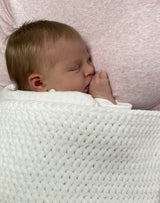 Newborn blanket crochet pattern