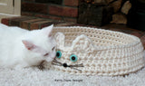 DIY Cat bed