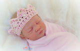 Crown crochet pattern