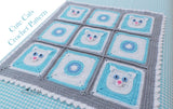 Cat Blanket Pattern