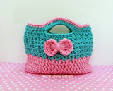 Fun Bag crochet Pattern