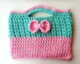 Bag pattern for crochet 