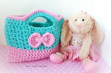 Fun bag crochet pattern