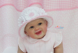 Sun hat crochet Pattern