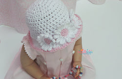 Dainty Daisies Sun hat pattern