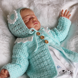 Daisy Bonnet crochet pattern
