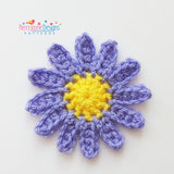 Crochet flower pattern