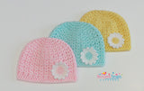Baby flower Hat pattern