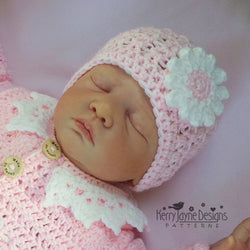 Daisy Hat Crochet Pattern