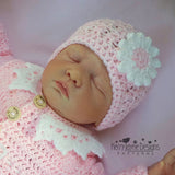 Daisy Hat Crochet Pattern USA