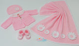 Delightful Daisy Blanket crochet pattern