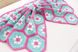 Hexagon crochet pattern
