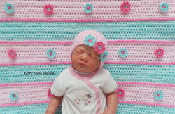 Baby Blanket Crochet Pattern